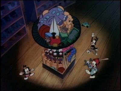 Серия 127, Озорные анимашки / Animaniacs (1993)