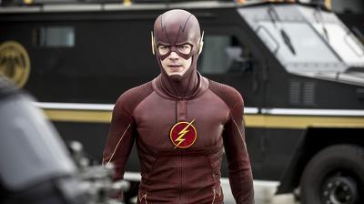 "The Flash" 1 season 21-th episode