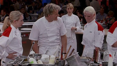 Серія 2, Пекельна кухня / Hells Kitchen (2005)