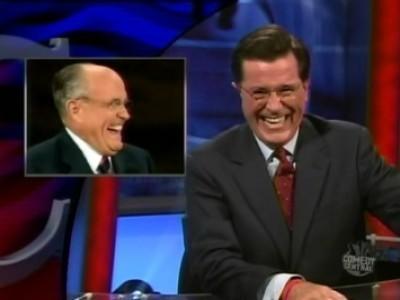 Серія 113, Звіт Кольбера / The Colbert Report (2005)