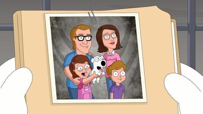"Family Guy" 19 season 16-th episode