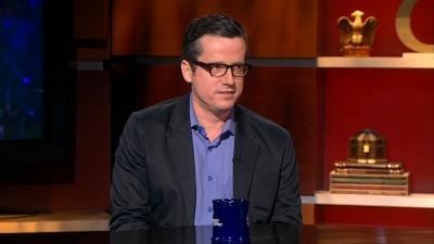 "The Colbert Report" 8 season 95-th episode