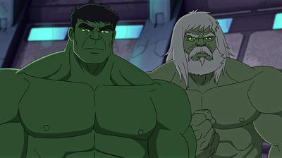 "Hulk And The Agents of S.M.A.S.H." 2 season 15-th episode