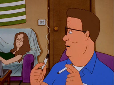 "King of the Hill" 4 season 14-th episode
