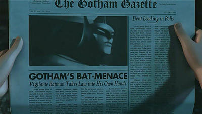 Серія 24, Beware the Batman (2013)