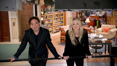 "The Big Bang Theory" 12 season 24-th episode