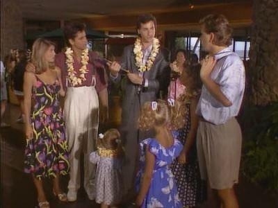 "Full House 1987" 3 season 1-th episode