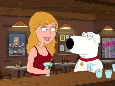"Family Guy" 7 season 14-th episode