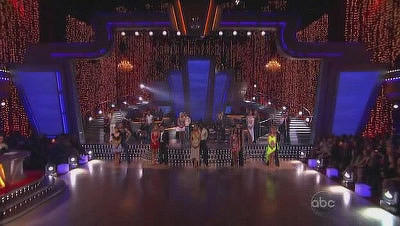 "Dancing With the Stars" 9 season 9-th episode
