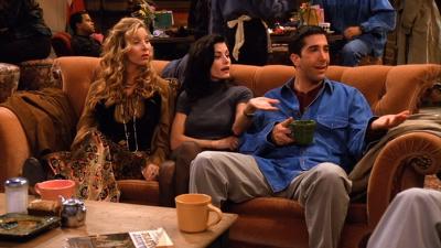 "Friends" 1 season 6-th episode