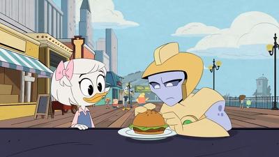 "DuckTales" 3 season 9-th episode
