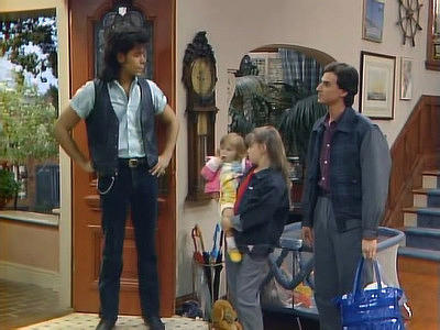 "Full House 1987" 1 season 19-th episode