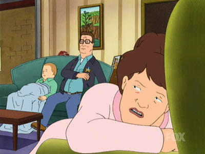 "King of the Hill" 10 season 3-th episode