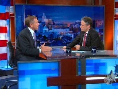 "The Daily Show" 13 season 113-th episode