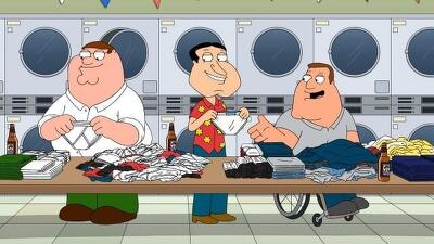 "Family Guy" 20 season 5-th episode