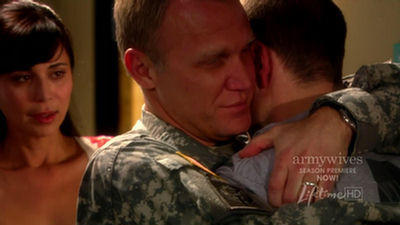 "Army Wives" 4 season 1-th episode