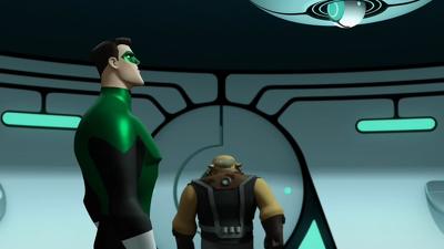 "Green Lantern" 1 season 4-th episode