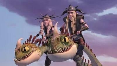 "Dragons: Riders of Berk" 6 season 6-th episode