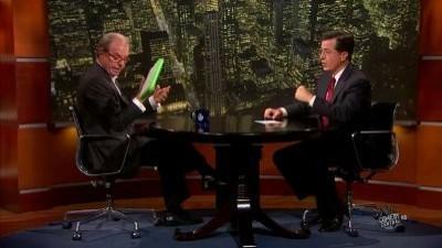Звіт Кольбера / The Colbert Report (2005), Серія 134