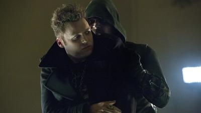 "Arrow" 1 season 12-th episode