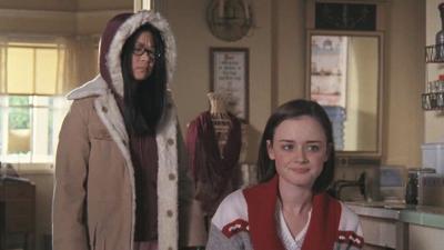 "Gilmore Girls" 4 season 13-th episode