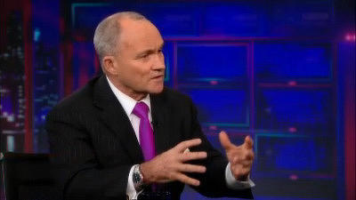 "The Daily Show" 18 season 56-th episode