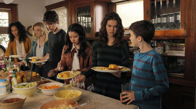 "The Fosters" 1 season 14-th episode