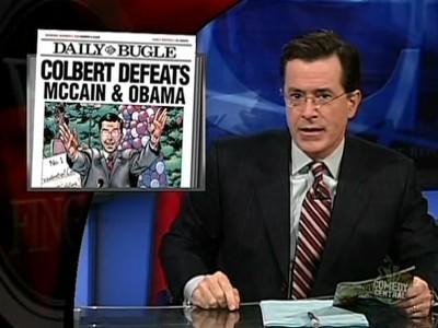 Звіт Кольбера / The Colbert Report (2005), Серія 148