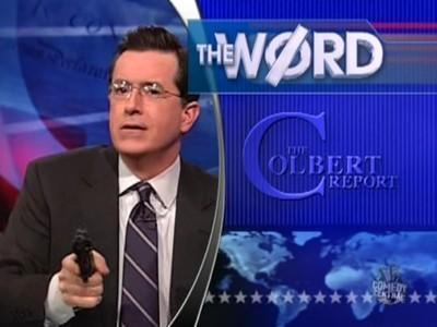 "The Colbert Report" 4 season 154-th episode