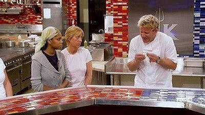 "Hells Kitchen" 7 season 2-th episode