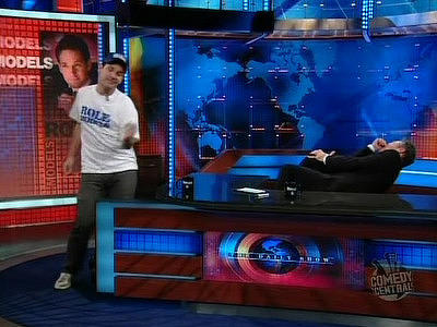 "The Daily Show" 13 season 145-th episode