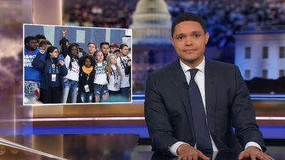 "The Daily Show" 24 season 62-th episode