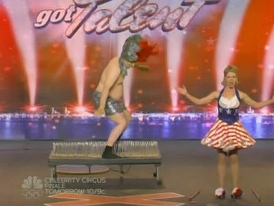 "Americas Got Talent" 3 season 5-th episode