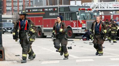 17 серія 10 сезону "Пожежники Чикаго"