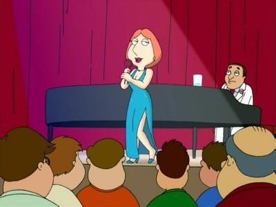 "Family Guy" 1 season 4-th episode