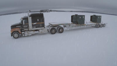 Ледовый путь дальнобойщиков / Ice Road Truckers (2007), Серия 5
