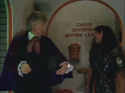 "Doctor Who 1963" 9 season 17-th episode