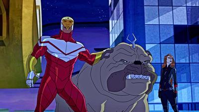 "Avengers Assemble" 3 season 10-th episode