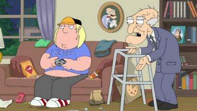 "Family Guy" 11 season 13-th episode