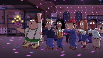 "Family Guy" 20 season 8-th episode