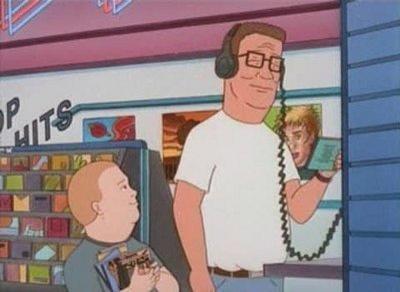 "King of the Hill" 7 season 1-th episode