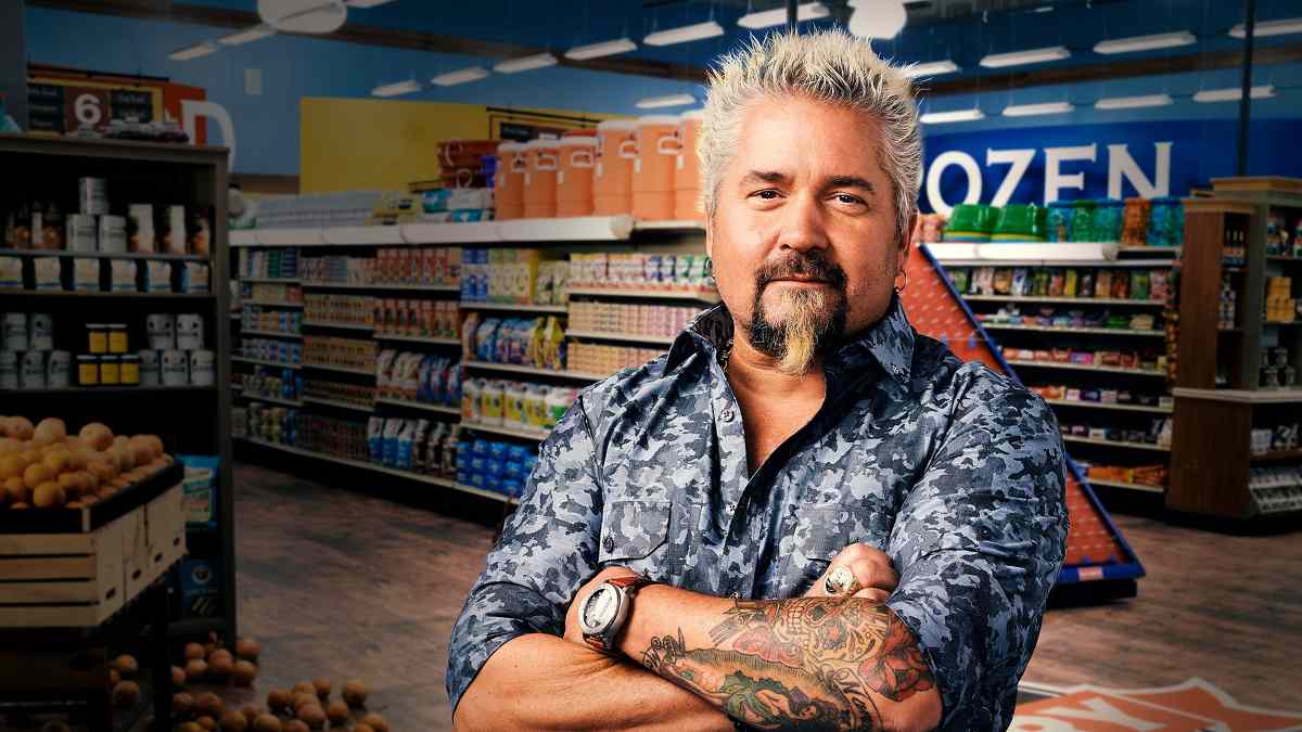 Guys Grocery Games(Guys Grocery Games)