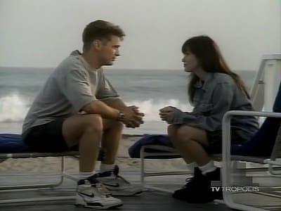 "Beverly Hills 90210" 4 season 1-th episode