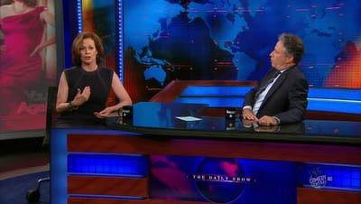 "The Daily Show" 15 season 119-th episode