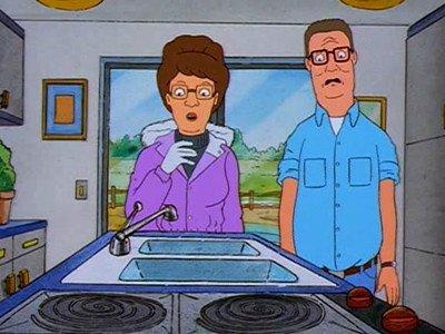 "King of the Hill" 2 season 13-th episode