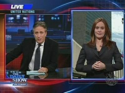 "The Daily Show" 13 season 121-th episode
