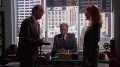 "Boston Legal" 4 season 14-th episode