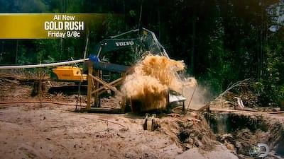 "Gold Rush" 4 season 16-th episode
