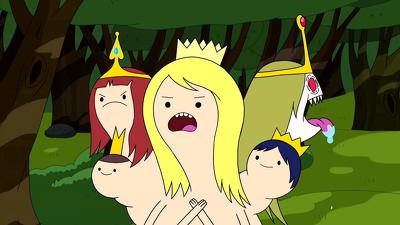 "Adventure Time" 2 season 3-th episode