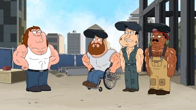 "Family Guy" 16 season 5-th episode